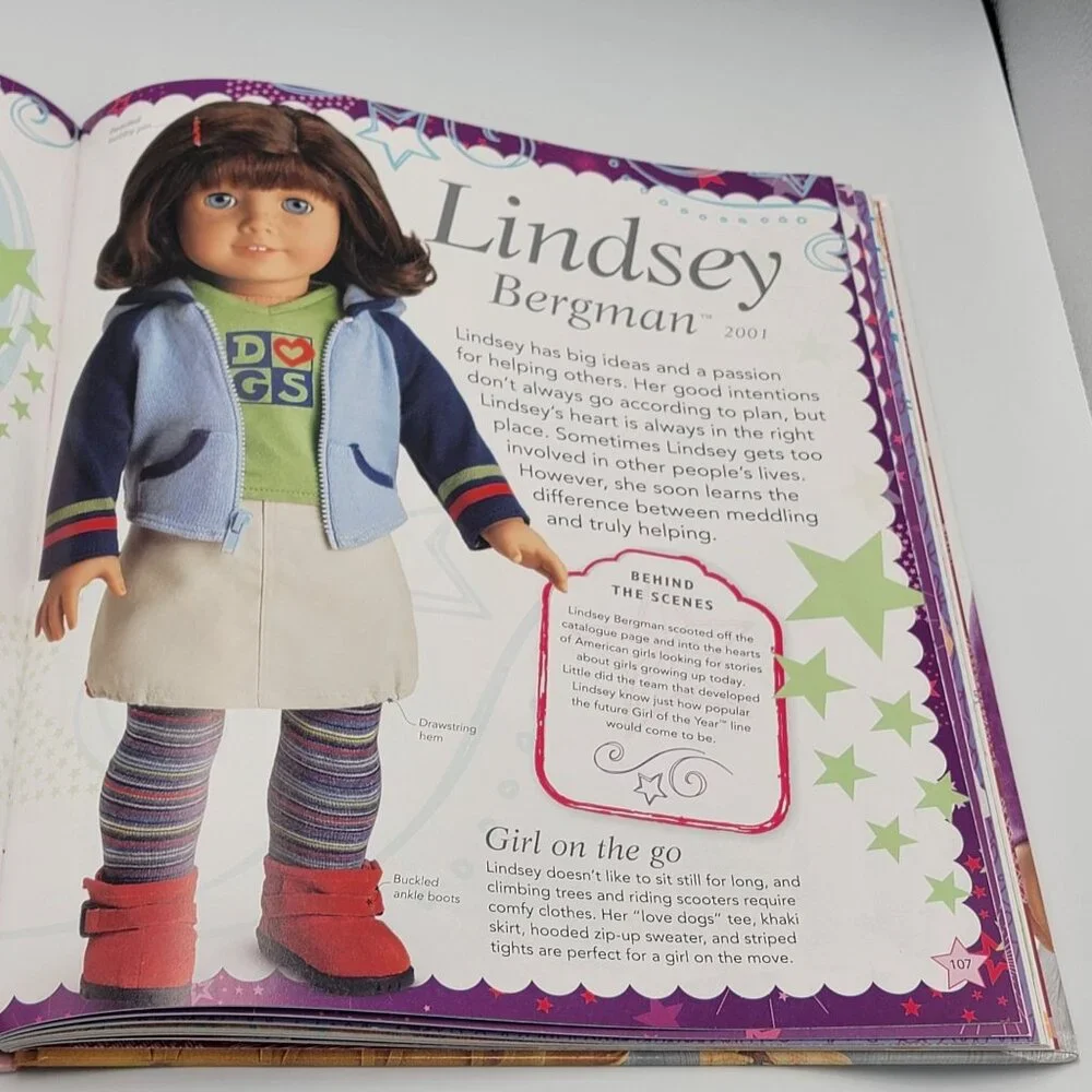 American Girl Ultimate Visual Guide Hardcover Book DK Publishing - Picture 9 of 12